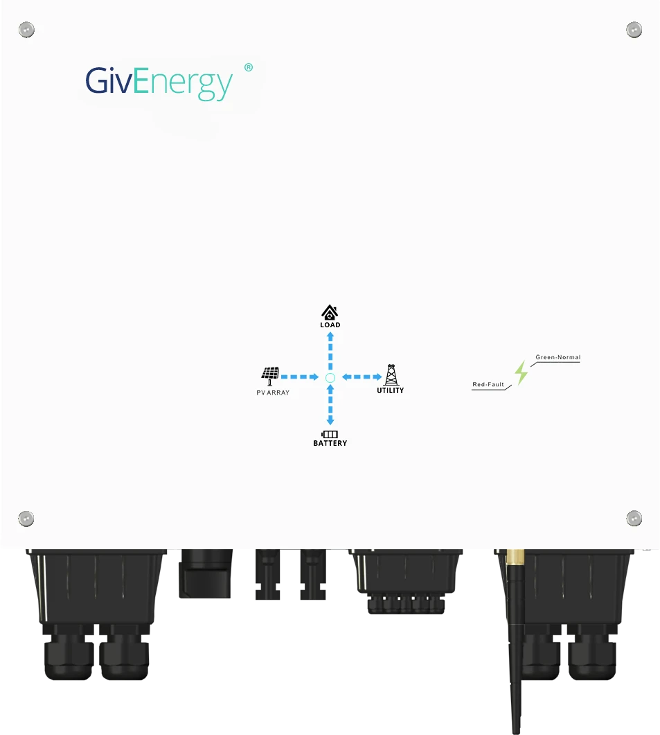 Givenergy Hybrid Inverter 5.0Kw Generation 2 - Image 2