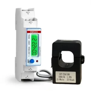 GivEnergy Pre-Programmed Id3* EM115 Meter With Ct Clamp