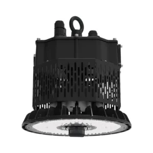 Matt Black Emergency 150W Ip65 24000Lm 4000K High Bay Luminaire (Replaces 250W Or 4X49W T5)