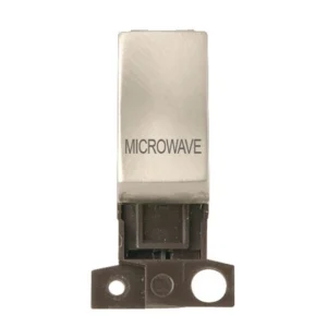 ClickMD018SCMW Switch DP Resistive 13A Marked Microwave