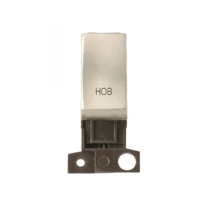 ClickMD018SCHB Ingot 10A DP Resistive Switch Module Satin Chrome marked HOB
