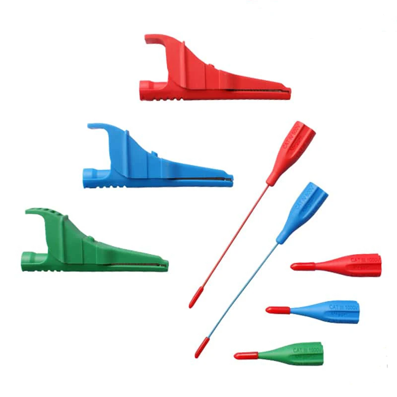 Complete Set Of Probes And Croc Clips For Mft - Image 2