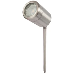 KSR KSR1319 Tulua Spike Spotlight GU10 Stainless Steel
