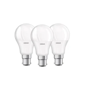 TRIPLE PACK OF 9W GLS BC LAMPS WARM WHITE 806LM