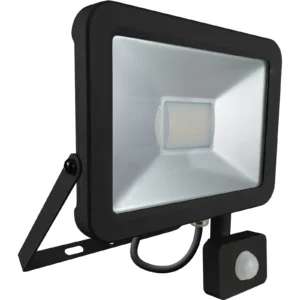 Crompton 6461 Atlas Mini Floodlight with PIR IP66 50W 4200lm