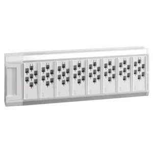 Klik Marshalling Box 8 Way 7P Single Supply 16A Wire In/Plug Out