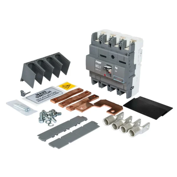 8p Incomer Hager Incomer Kit Four Pole Isolator 250A – Go Magpie – Trusted Brands ...