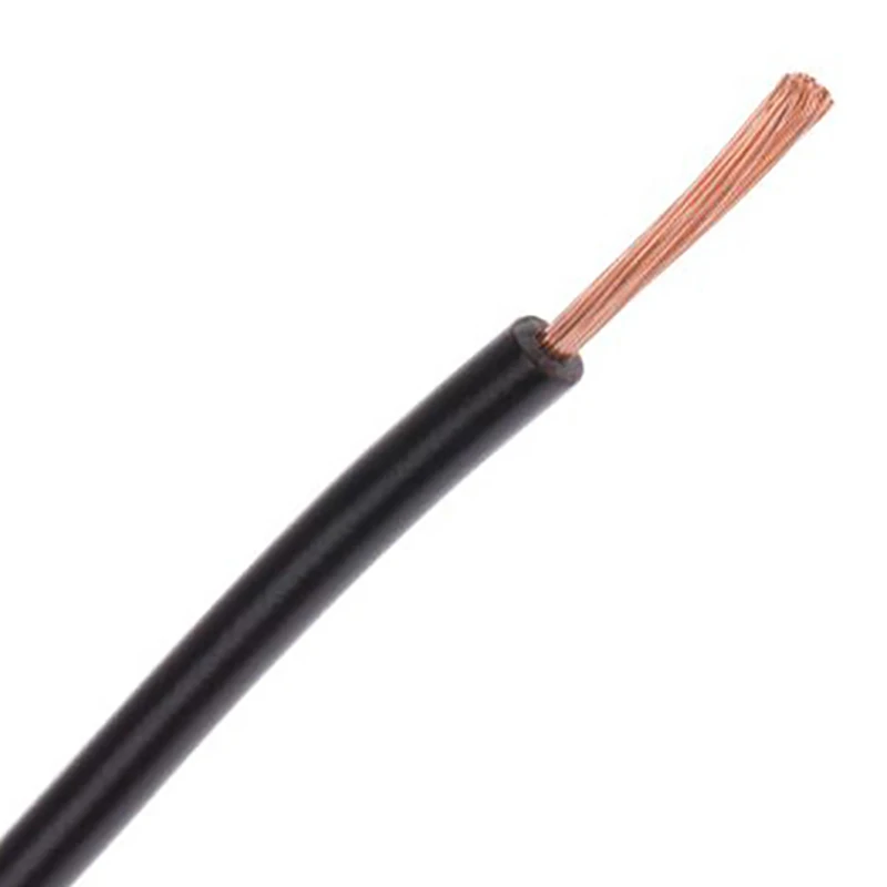 BS6231 4.0mm² Black Tri-Rated Cable 1-Core Panel Wire - Image 3