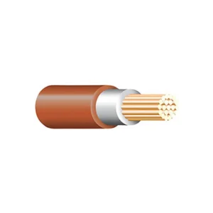 BS6231 4.0mm² Brown Tri-Rated Cable 1-Core Panel Wire