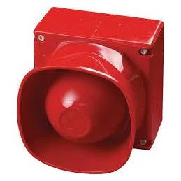 Apollo XP95 Open Area Multi Tone Sounder Outdoor Red Body