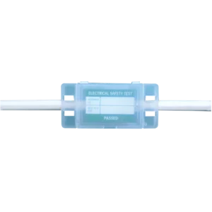 Kewtech 50 Clip On Snap Tags With PAT Labels