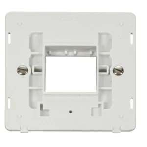 Switch Interior 1 Gang 2 Aperture Polar White