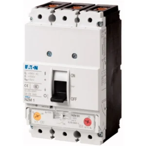 Eaton MCCB Moeller Series Nzm Circuit breaker 3 Pole 63A Type C A63