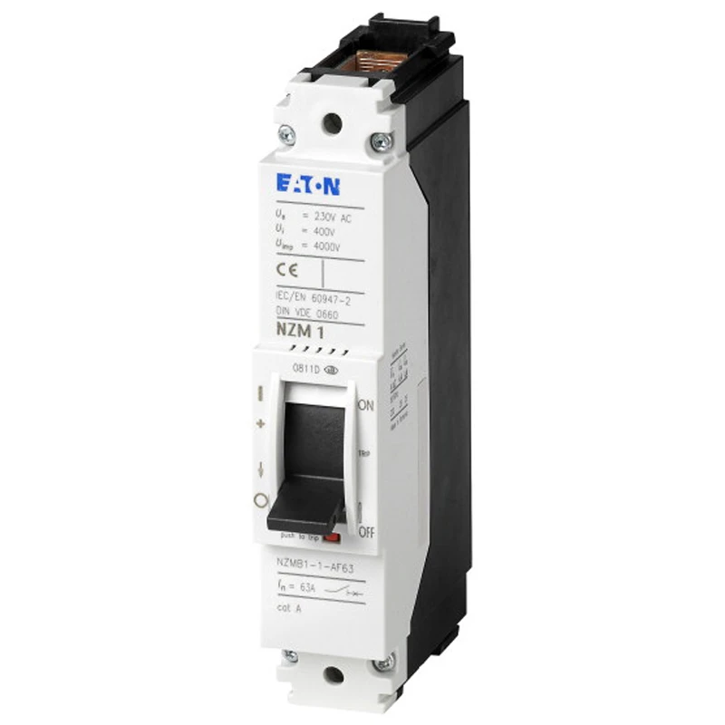 Eaton MCCB Single Pole Outgoing NZM1 Frame 80A 25kA - Image 2