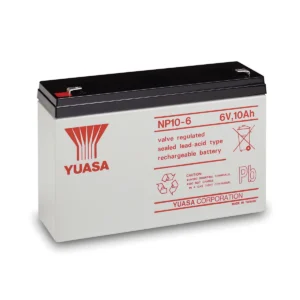 Battery Sealed Lead Acid 6V 10Ah