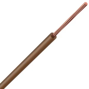 6491B 2.5mm² Brown Basec Cable 1-Core