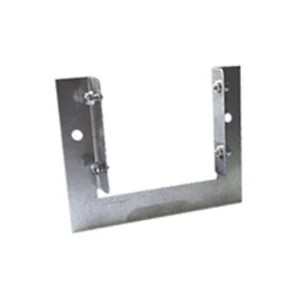 Salamandre IP30 Pre-Galvanised Steel Distribution Trunking Flange 100mm x 50mm