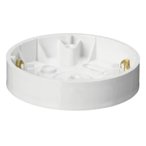 Mita CRA12W Ceiling Rose Box 82 x 13.5mm White