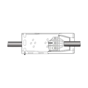 Cable Joint Gel Insulated Straight For 5 x 1.5-6.0mm² Cables