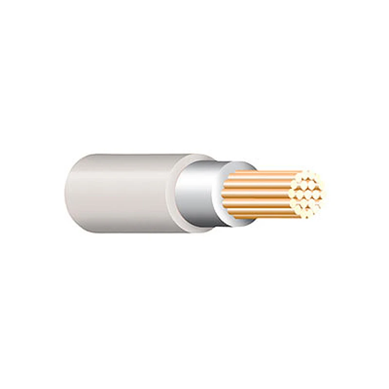 BS6231 0.75mm² White Tri-Rated Cable 1-Core Panel Wire - Image 2