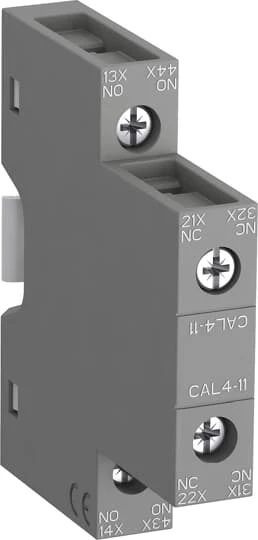 ABB CAL4-11 Auxiliary Contact Block - Image 4
