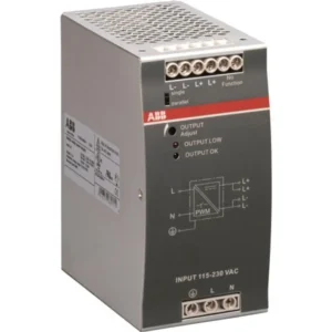 ABB CP-E 24/5.0 Power Supply In:115/230VAC Out: 24VDC/5A