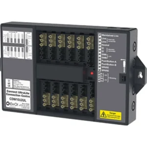 Digital Box Connect 10 x 6P Luminaire Sockets 2 x 7P PIR
