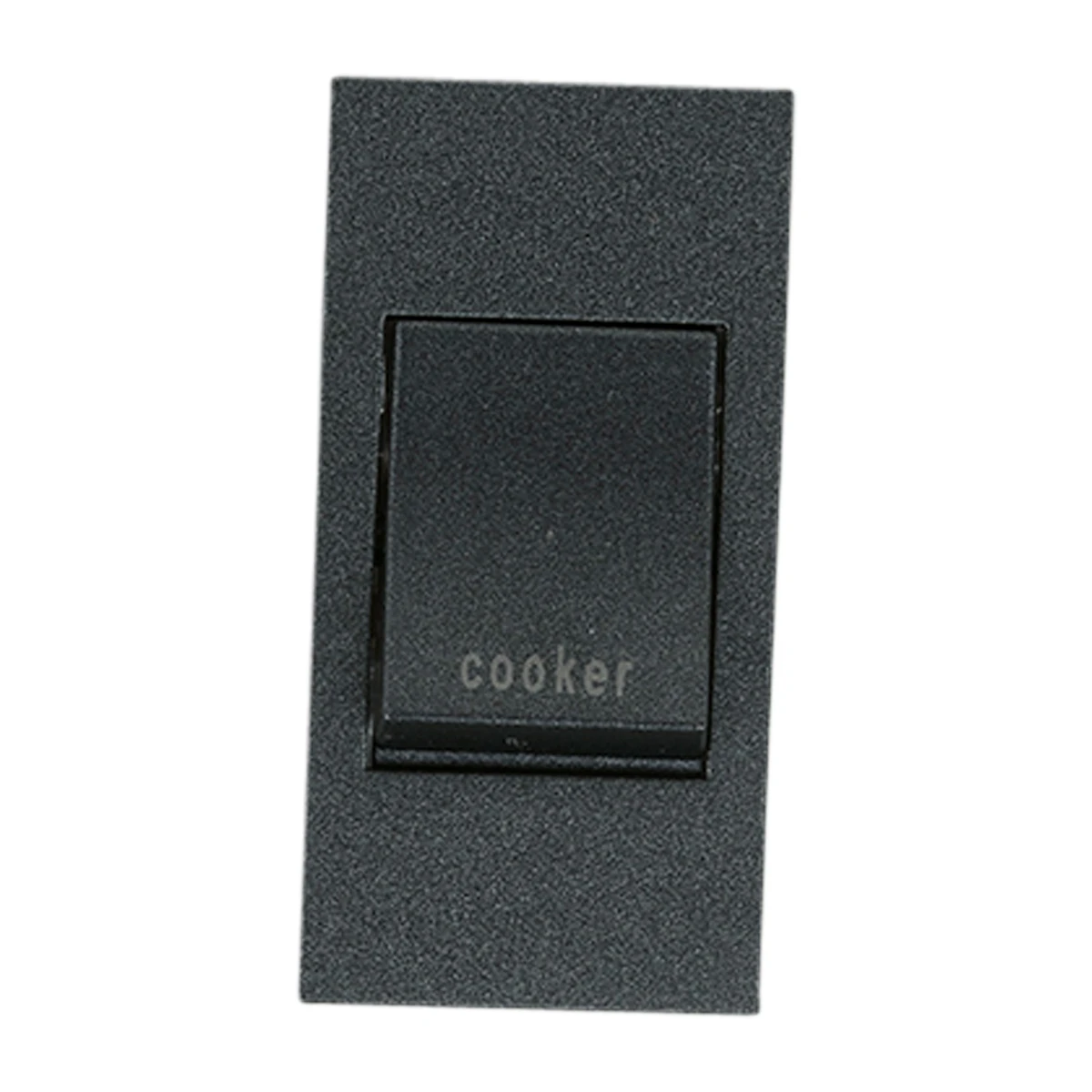 Designa Modular Grid DP 20A Cooker Switch Black