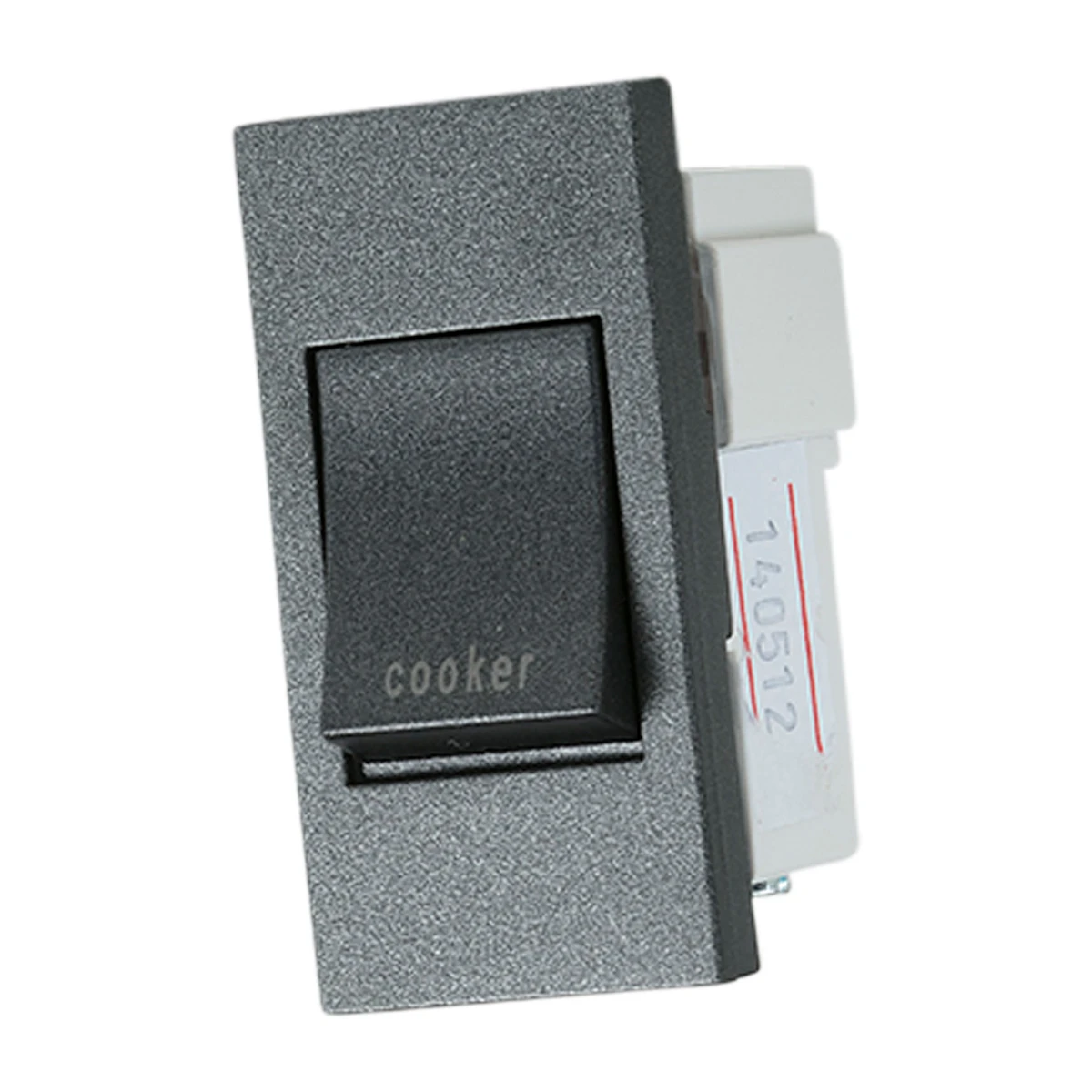 Designa Modular Grid DP 20A Cooker Switch Black - Image 4
