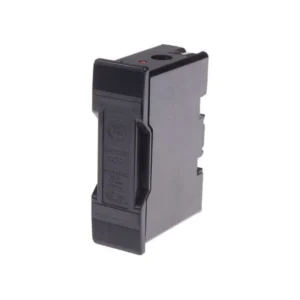 Bussmann 32A Front/Back Safeclip Fuse Holder Black