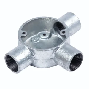 Niglon 25mm Galvanised Tee Box