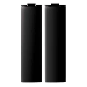 Module Blank Pack=2 Half Module 12.5 x 50mm Black