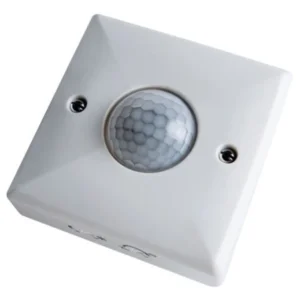 Presence Detector Wall Mounting PIR 120°