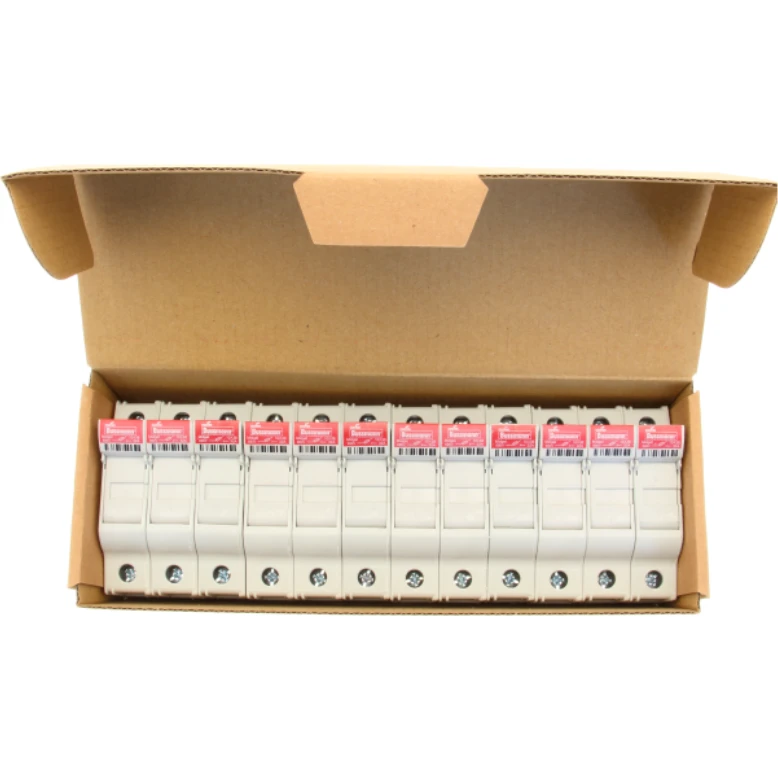 Eaton 32A Rail Mount Fuse Holder For 10 x 38mm Fuse 3 Pole 690V AC - Image 3