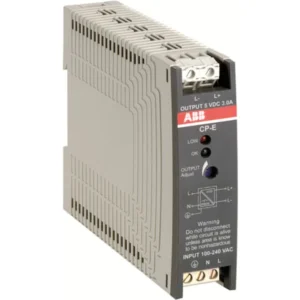 ABB CP-E 24/0.75 Power Supply In:100-240VAC Out: 24VDC/0.75A
