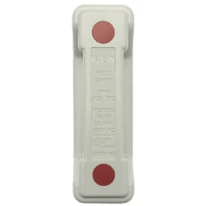 Bussmann Red Spot 32A Fuse Holder White