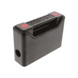 Bussmann Red Spot 32A Fuse Holder Black