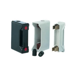 Fuse Holder 63A Black