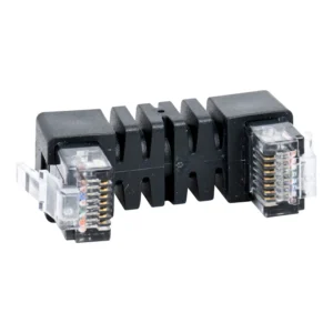 Jumper For Side By Side Mounting Tesys T 2 X Rj45 0.04 M