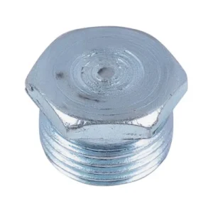 Plug Stopping Hexagon BZP