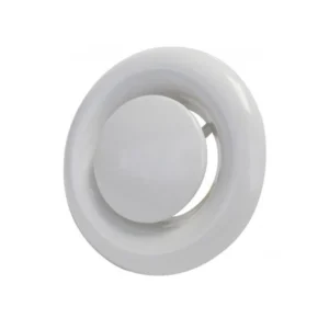 Vent Axia Diffuser Circular Exhaust 100mm Polypropelene Plastic