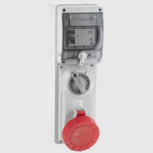 Lewden Socket + RCD 2P+E