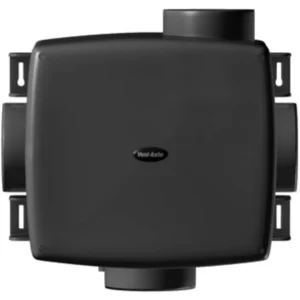 Vent Axia Multivent Mvdc-Ms Lo-Carbon 2 Speed 100/125mm Black
