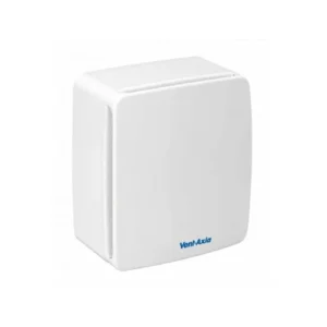 Vent Axia Fan Centrif Duo Plus T Centrifugal White 2Speed Timer+Shutter