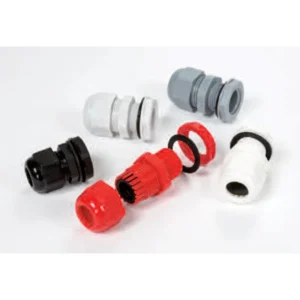 Cable Gland Dome Head IP68 M20S Red Nylon