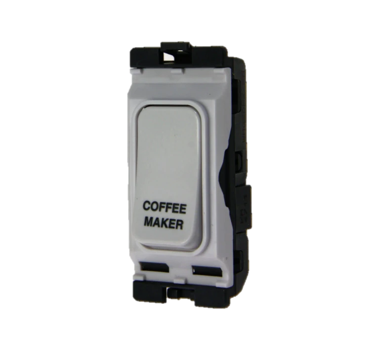 Hager Grid Switch Mode 2 Pole Coffee Maker