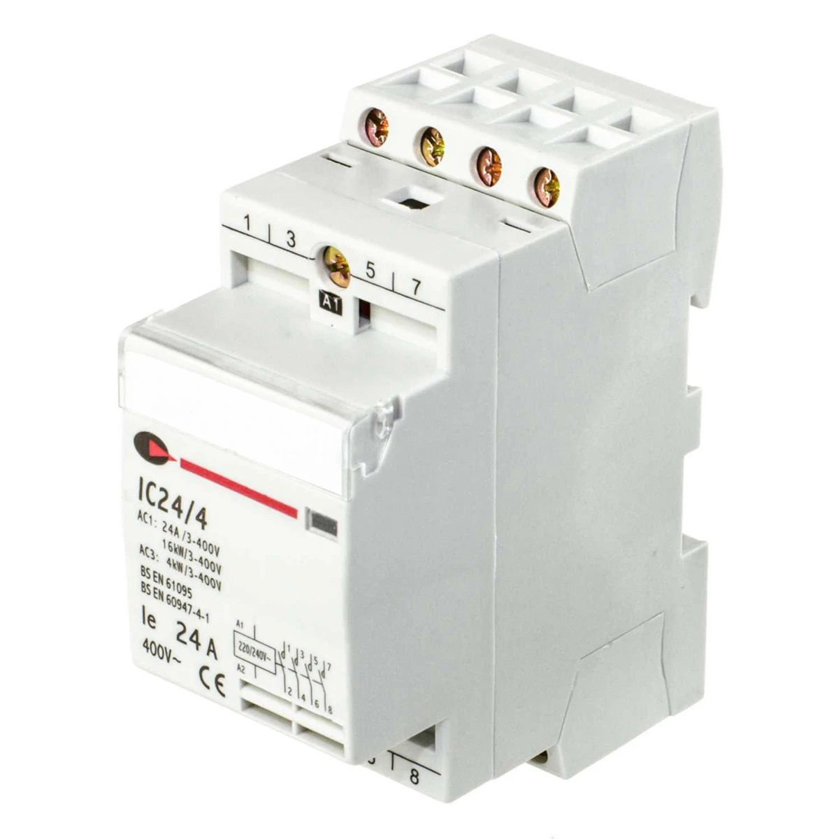 Steeple 4 Pole 24A Contactor 230V - Image 3