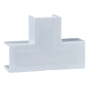 16 x 16mm Mini Trunking Flat Tee