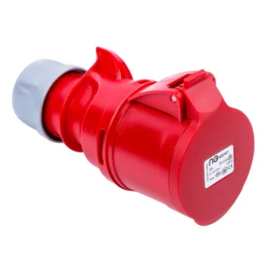 Niglon 57421 Socket Red 32A 5 Pin 415V