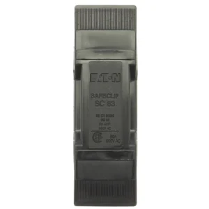 Fuse Holder 63A Black